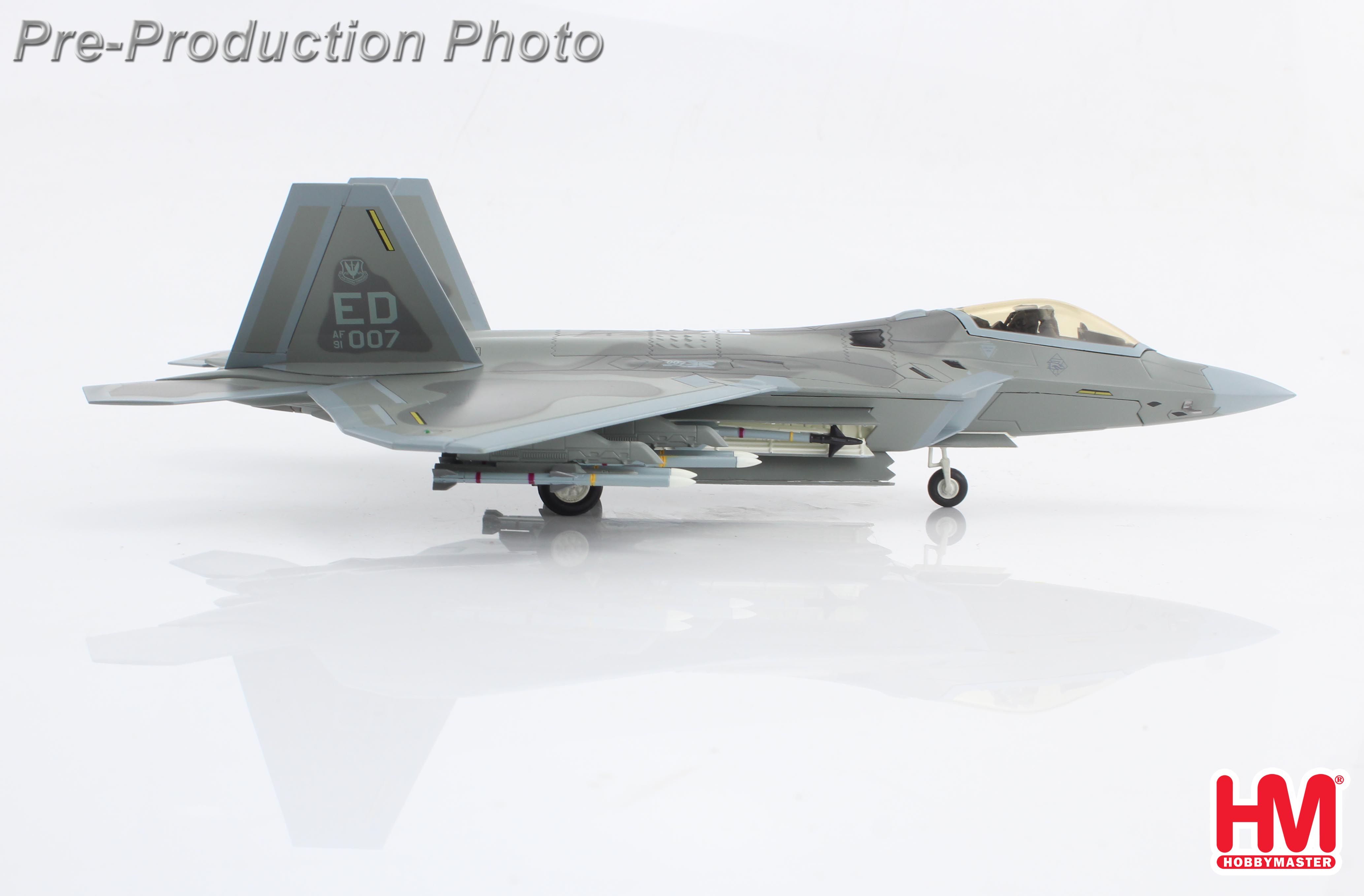 【未使用】HOBBY MASTER HA2804 F-22 RAPTOR Hobby Master